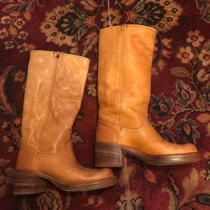 Vintage Frye Campus Boots